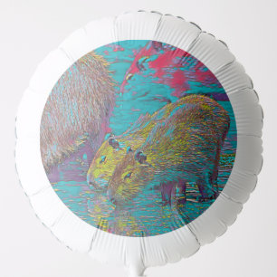 AnimalMix_Capybara_005 Balloon