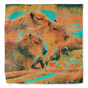 AnimalMix_Capybara_006 Bandana