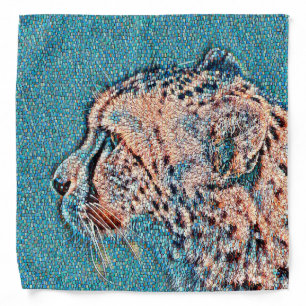 AnimalMix_Cheetah_001 Bandana