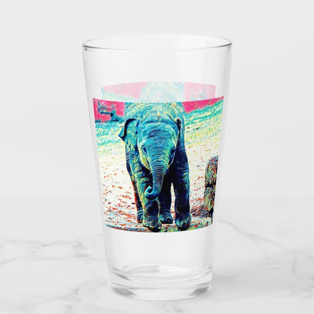 AnimalMix_Elephant_002 Glass (Front)