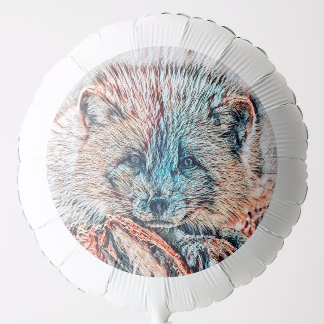 AnimalMix_Fox_009 Balloon (Front)