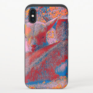 AnimalMix_Goat_003 iPhone X Slider Case