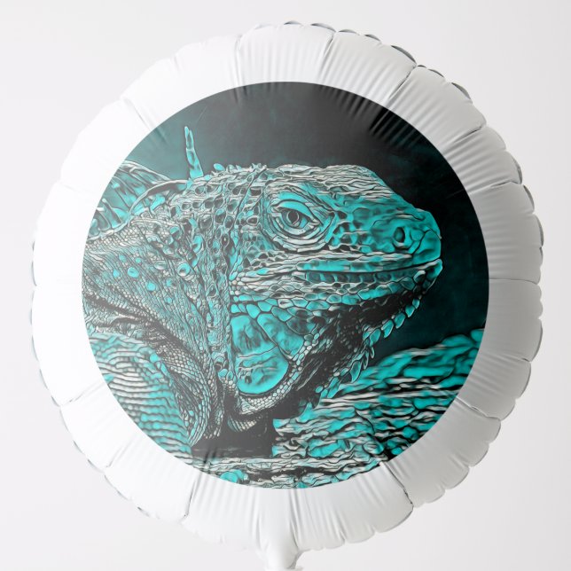 AnimalMix_Iguana_001 Balloon (Front)