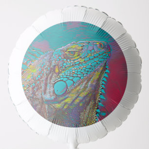 AnimalMix_Iguana_011 Balloon