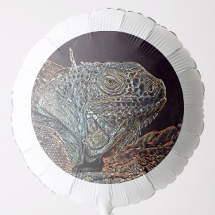 AnimalMix_Iguana_012 Balloon