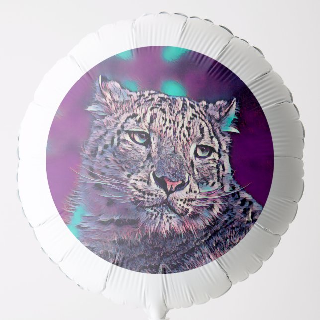 AnimalMix_Leopard_003 Balloon (Front)