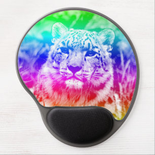 AnimalMix_Leopard_011 Gel Mouse Pad