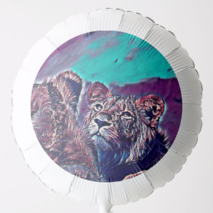 AnimalMix_Lion_008 Balloon
