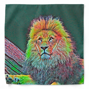 AnimalMix_Lion_010 Bandana