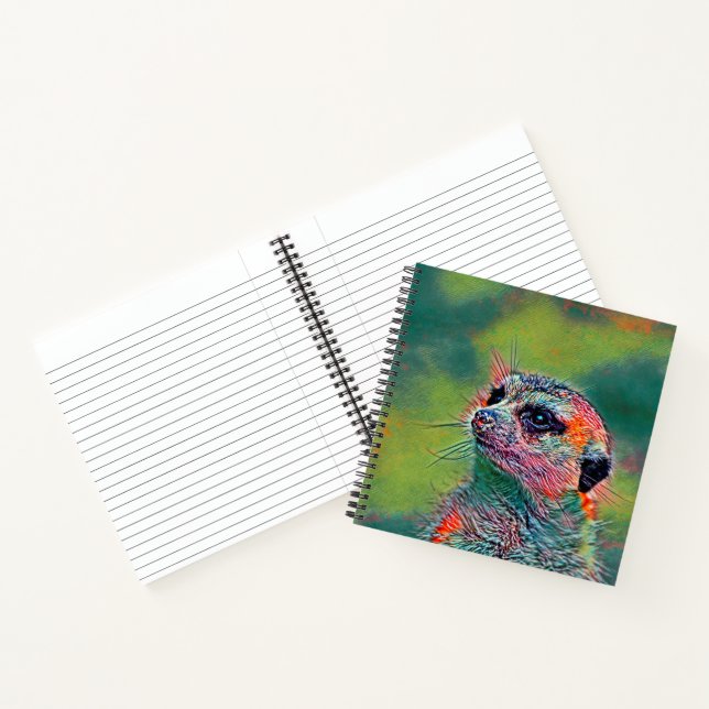 AnimalMix_Meerkat_009 Notebook (Inside)