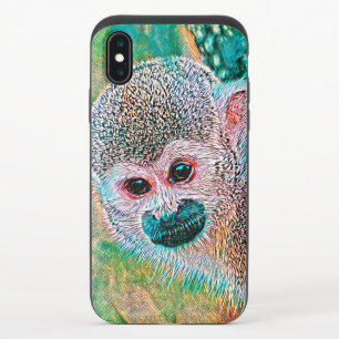 AnimalMix_Monkey_010 iPhone X Slider Case