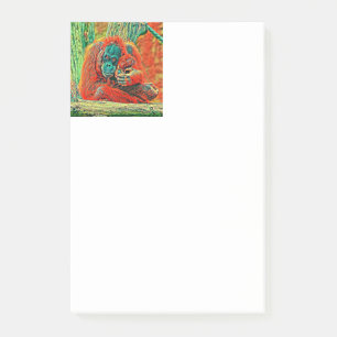 AnimalMix_OrangUtan_008 Post-it Notes