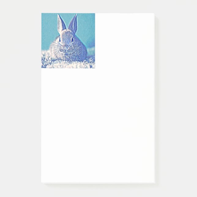 AnimalMix_Rabbit_003 Post-it Notes (Front)