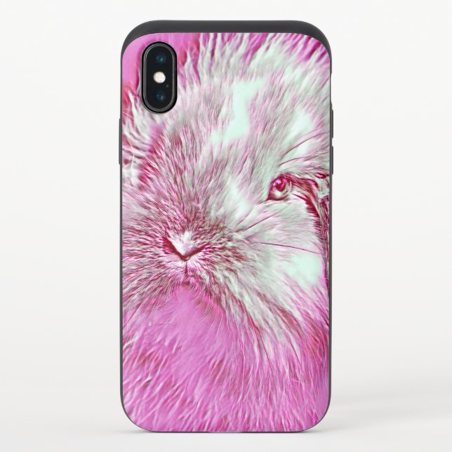 AnimalMix_Rabbit_008 Uncommon iPhone Case (Back)