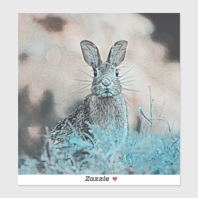 AnimalMix_Rabbit_024 Sticker (Sheet)