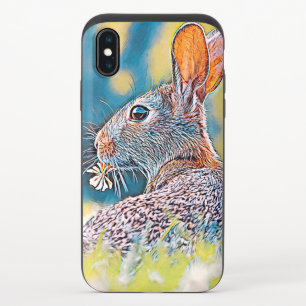 AnimalMix_Rabbit_028 iPhone X Slider Case