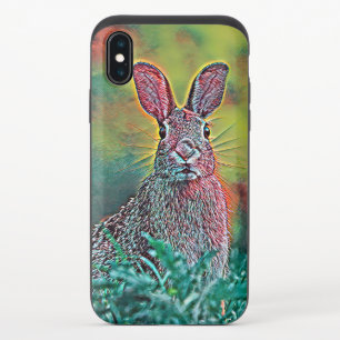 AnimalMix_Rabbit_051 iPhone X Slider Case