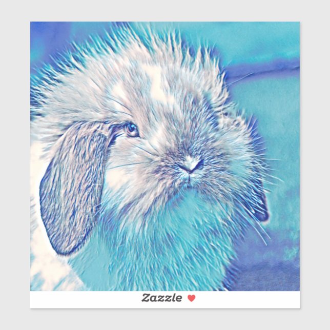 AnimalMix_Rabbit_07 Sticker (Sheet)