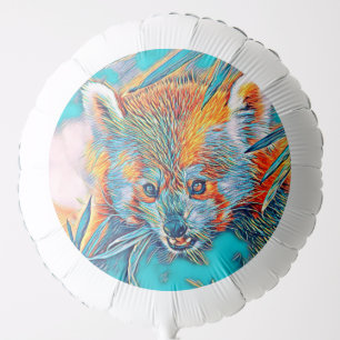 AnimalMix_RedPanda_001 Balloon