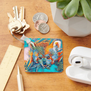 AnimalMix_RedPanda_001 Keychain