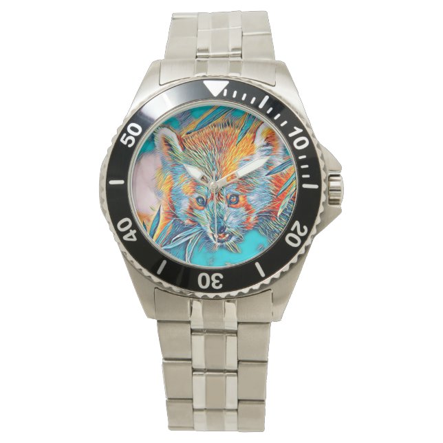 AnimalMix_RedPanda_001 Watch (Front)