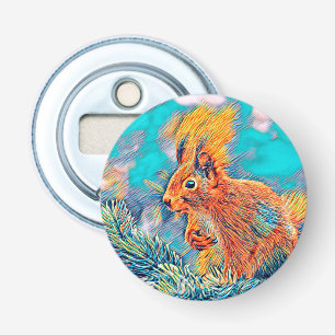 AnimalMix_Squirrel_001 Bottle Opener