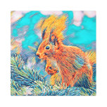 AnimalMix_Squirrel_001_by_JAMColors Metal Print