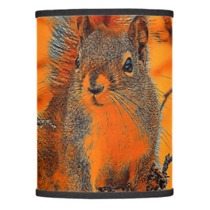 AnimalMix_Squirrel_002 Lamp Shade