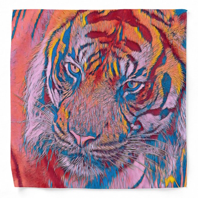 AnimalMix_Tiger_053 Bandana (Front)