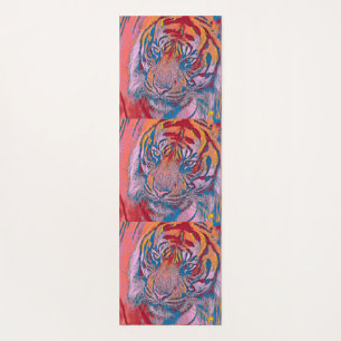 AnimalMix_Tiger_053 Yoga Mat
