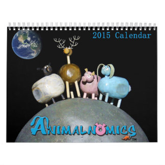 Animalnomics funny animal calendar