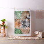 AnimalPaint_Fox_20171201_by_JAMColors Fabric