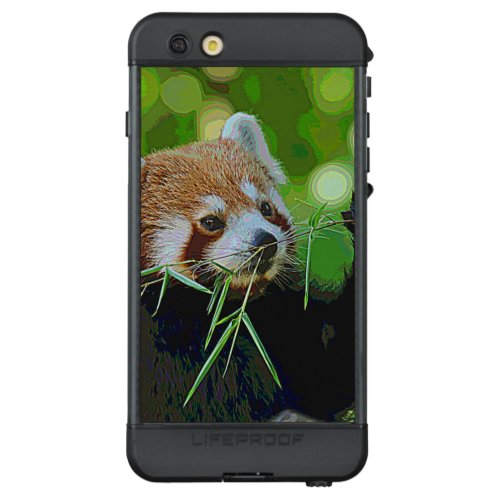 AnimalPaint_RedPanda_20171201_by_JAMColors LifeProof ND iPhone 6s Plus Case