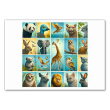 Animals (动物 / dòng wù) - Chinese Flash Cards