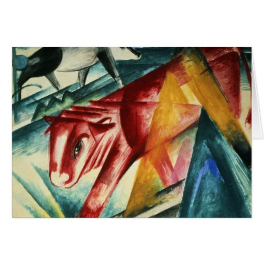 Animals, 1913 (Front Horizontal)