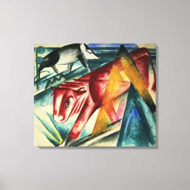 Animals, 1913 canvas print (Front)