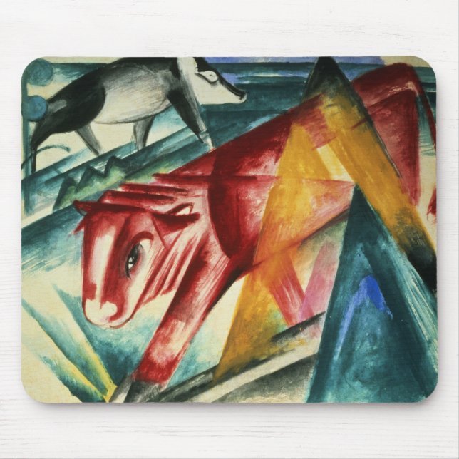 Animals, 1913 mouse pad (Front)