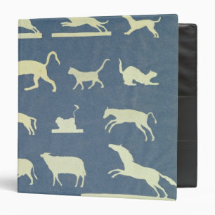 Animals 3 Ring Binder