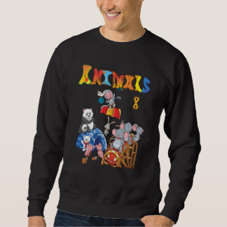 Animals 8 sweatshirt