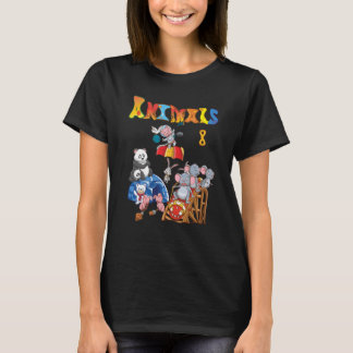 Animals 8 T-Shirt