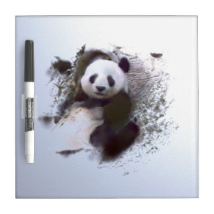 Animals and Art Dry-Erase Board