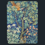 Animals and Flowers, Forest, William Morris iPad Air Cover<br><div class="desc">William Morris (24 March 1834 – 3 October 1896) was a British textile designer, poet, novelist, translator, and socialist activist associated with the British Arts and Crafts Movement. He was a major contributor to the revival of traditional British textile arts and methods of production. His literary contributions helped to establish...</div>