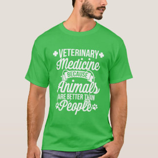 Animals Are Betterhan People boy T-Shirt