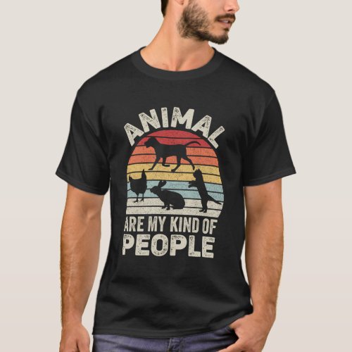 Animals Are My Kind Of People T_Shirt