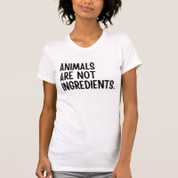 Animals Are Not Ingredients