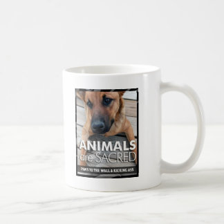 Animals are Sacred Coffee Mug
