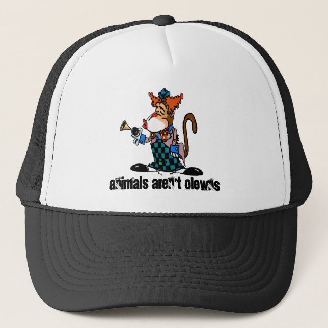 Animals Aren't Clowns Hat (Front)