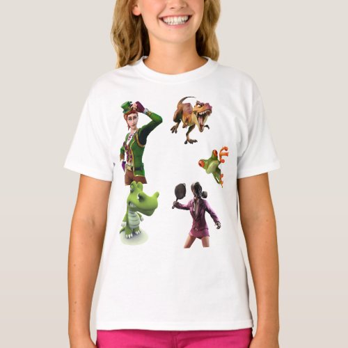 Animals Art and Fun T_shirts 