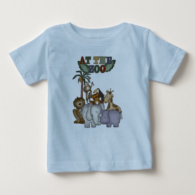 Animals at the Zoo Tshirts and Gifts (Front)