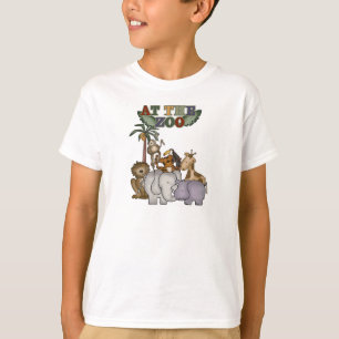 Animals at the Zoo Tshirts and Gifts